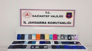 Gaziantepte 2 milyon lira değerinde kaçak telefon ele geçirildi