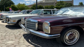 Gaziantep’te Classic Mercedes Festivali Coşkusu