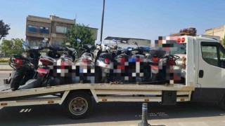 Gaziantepte dron destekli denetimlerde sürücülere ceza yağdı