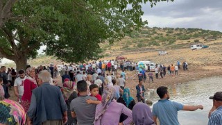 Gaziantepte gölete giren 3 kişi boğuldu