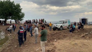 Gaziantepte serinlemek için suya giren 3 kişiden 1i boğulurken, 2 kişiyi arama çalışmaları sürüyor