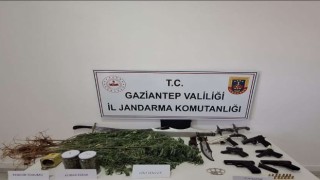 Gaziantepte silah kaçakçılığı ve uyuşturucu operasyonu: 6 gözaltı