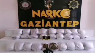 Gaziantepte uyuşturucu operasyonu: 54 tutuklama