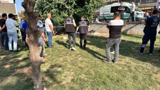 Gaziantepte yaşlı bir adam parkta ölü bulundu