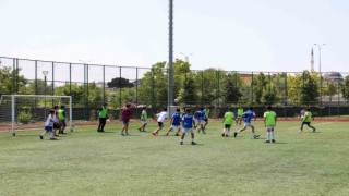 Gaziantepte yaz spor okullarına bir haftada 16 bin kişi katıldı