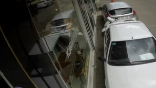 Gaziantepteki dehşet anları güvenlik kamerasında