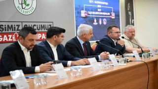 Gaziosmanpaşa Belediyesi İETT yetkilileri ile ‘2024 İETT İlçe Belediye Buluşmaları toplantısı gerçekleştirdi