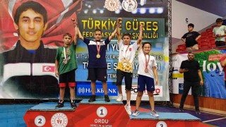 Gazipaşa ortaokulu öğrencisinden, Türkiye derecesi