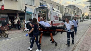 Gazipaşada aşırı sıcaklıklar bayılttı: Kaldırımda yürürken yere yığıldı