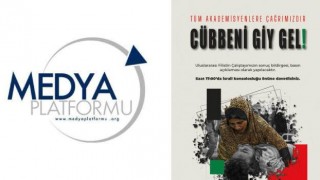 Gazze'deki Katliama Dur Demek İçin Çağrı: Cüppeni Giy, Gel