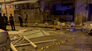 Gece yarısı korkutan patlama: ‘Bomba sandık