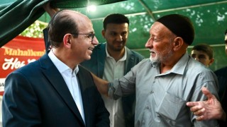Geçit: “İnsan ve toplum odaklı hizmet anlayışıyla çalışıyoruz”