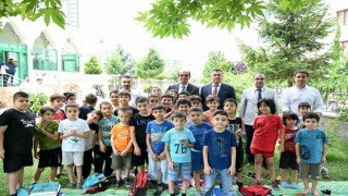 Geçit, öğrencilere sağlıklı çevrenin önemini anlattı