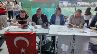 Gedizde ödüllü keçi peyniri yarışması