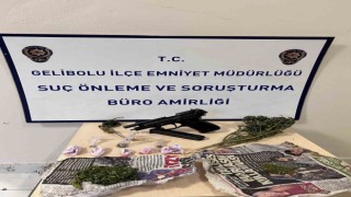 Geliboluda uyuşturucu operasyonu