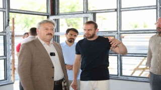 Genç dostu Melikgazi Belediyesi bir projeyi daha tamamlıyor