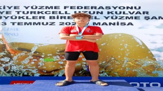Genç kulaç Zafer Yılmazdan, Manisada duble başarı