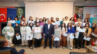 ‘Gençler önce eğitimde, sonra istihdamda projesi tamamlandı