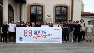 Gençler ‘Yerinde Tarih Atölyesi ile şehrin tarihi miraslarını yakından tanıyorlar