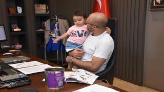 Germencikte boğalar SMAlı Linda bebek için güreşecek