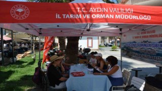 Germencikte su ürünleri tüketici anketi yapıldı