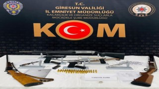 Giresunda Lugano suç örgütüne darbe