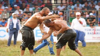 Gökbel Yağlı Pehlivan Güreş Festivali için geri sayım başladı