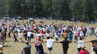 Gökçepınar Yaylasında festival coşkusu