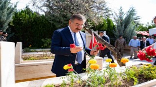 Gölbaşında 15 Temmuz şehitleri dualarla anıldı