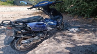 Gölbaşında hafif ticari araç ile motosiklet çarpıştı: 1 yaralı