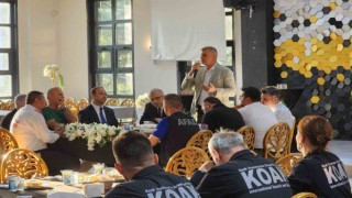 Gölcükte afet koordinasyon toplantısı düzenlendi