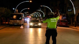 Gönende huzur uygulaması: 123 araca ceza kesildi