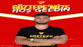 Göztepe Basketboldan pivot pozisyonuna takviye