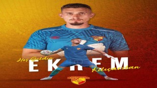 Göztepe, Ekrem Kılıçarslanı kadrosuna kattı