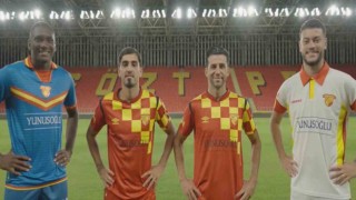 Göztepe, yeni sezon formalarını tanıttı