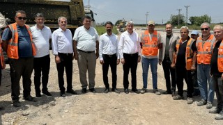 Gülsoy: “Toprakkale- Mustafabeyli Yolu En Kısa Sürede Tamamlanacak”