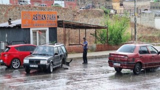 Gümüşhanede 3 aracın karıştığı kazadan sürücüler yara almadan kurtuldu