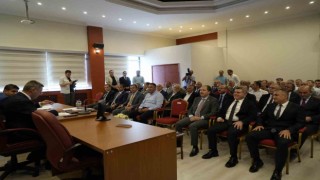 Gümüşhanede İl Koordinasyon Kurulu Toplantısı yapıldı