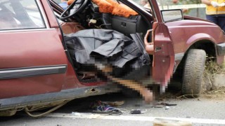 Gümüşhanede trafik kazası: 2 ölü, 3 yaralı