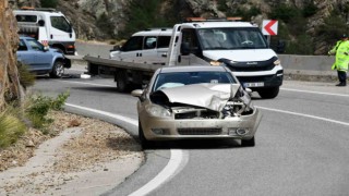 Gümüşhanede trafik kazası: 4 yaralı
