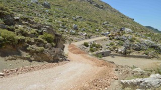 Gündoğmuş Senir Yayla yolu yenileniyor