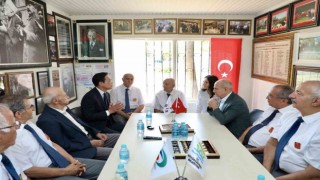 Güney Koreden gelen heyetten, Büyükçekmecedeki Kore gazilerine vefa ve minnet ziyareti