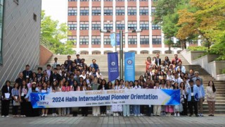 Güney Koreli üniversitenin küresel organizasyonuna BUÜde ortak oldu