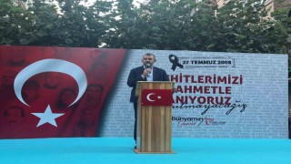 Güngörendeki patlamada hayatını kaybedenler şehadetlerinin 16. yılında anıldı