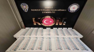 Güvenlik kameralarına yakalanan kalpazanlar tutuklandı