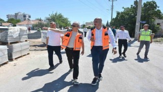 Habibler Mahallesi yolu ulaşıma açıldı
