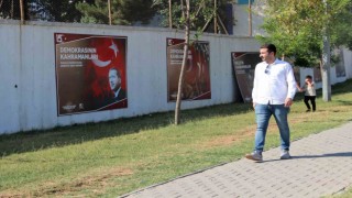 Hain darbe girişiminde sokağa çıkan Cizreli, o anları anlattı