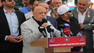 HAK-İŞ 15 Temmuz Şehitliğini ziyaret etti