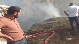 Hakkaride 2 bin 500 bağ ot yandı