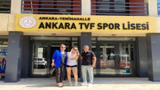 Hakkaride ilk defa bir öğrenci Ankara TVF Spor Lisesine yerleşti